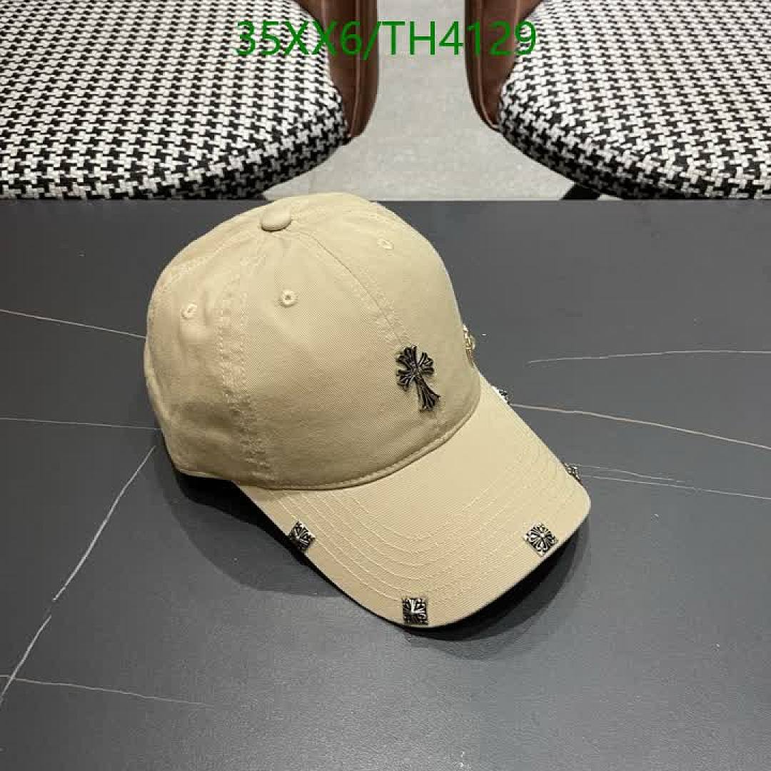 Chrome Hearts-Hats Code: TH4129 $: 35USD