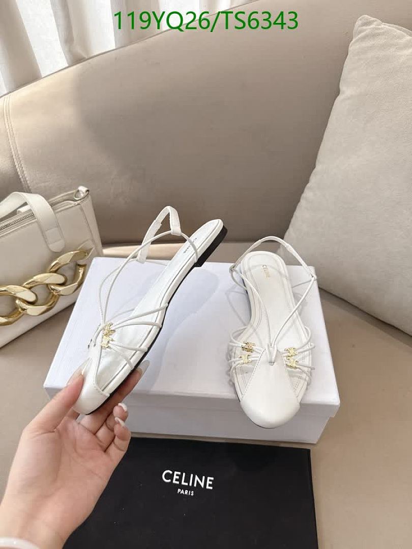 Celine-Shoes(Women) Code: TS6343 $: 119USD