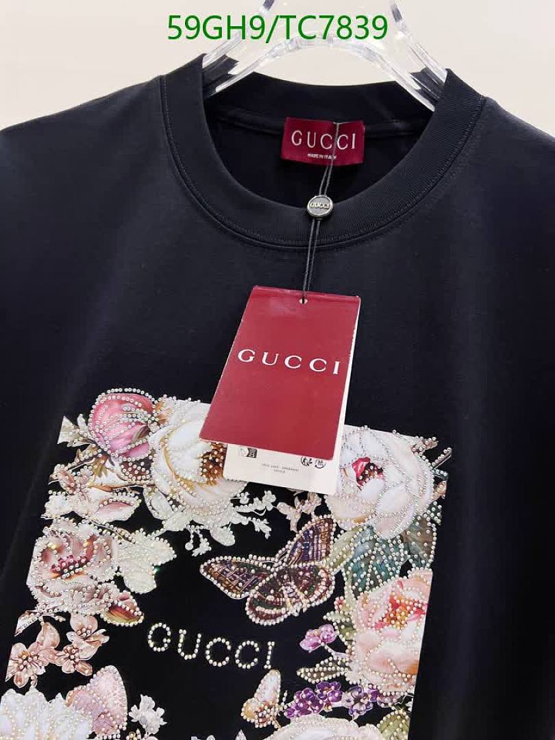 Gucci-Clothing Code: TC7839 $: 59USD