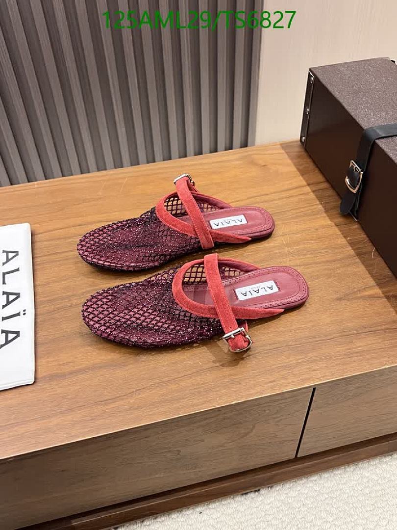 Alaia-Shoes(Women) Code: TS6827 $: 125USD
