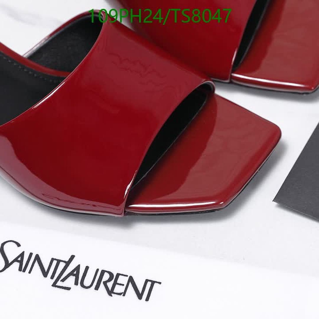 YSL-Shoes(Women) Code: TS8047 $: 109USD