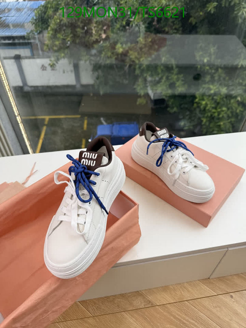 Miu Miu-Shoes(Women) Code: TS6621 $: 129USD