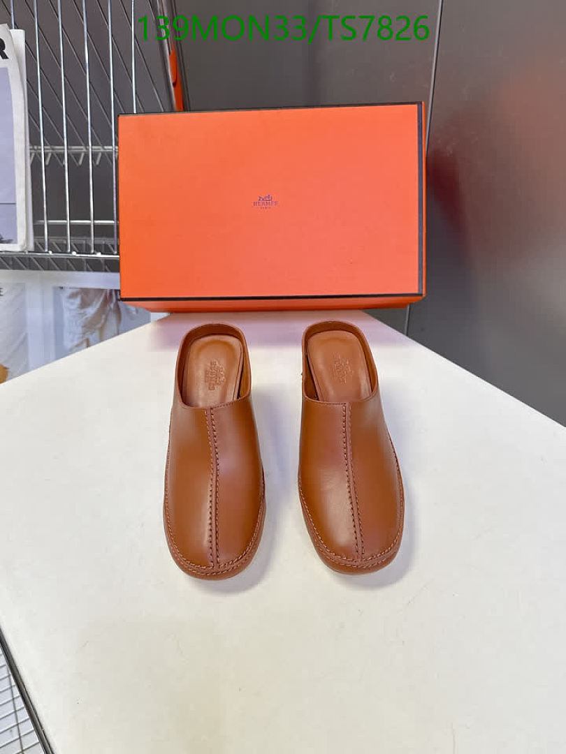 Hermes-Shoes(Women) Code: TS7826 $: 139USD