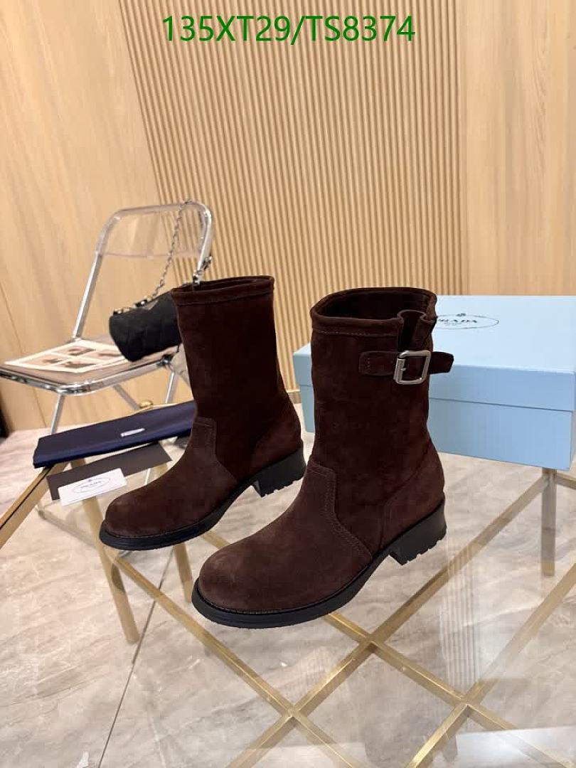 Prada-Shoes(Women) Code: TS8374 $: 135USD