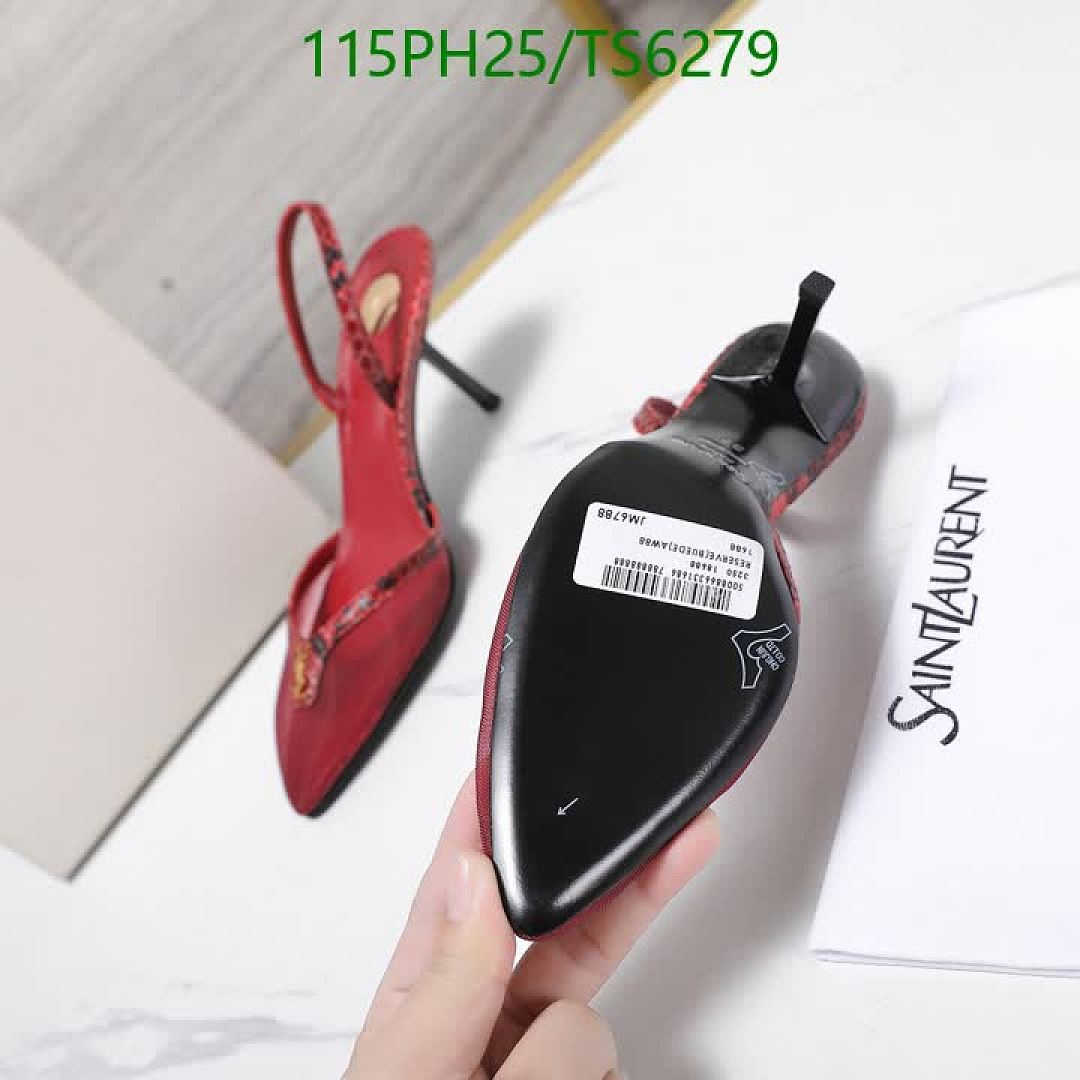 YSL-Shoes(Women) Code: TS6279 $: 115USD