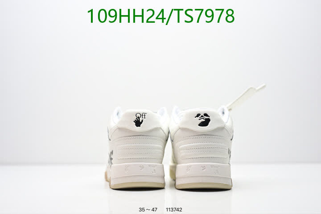 Off-White-Shoes(Men) Code: TS7978 $: 109USD