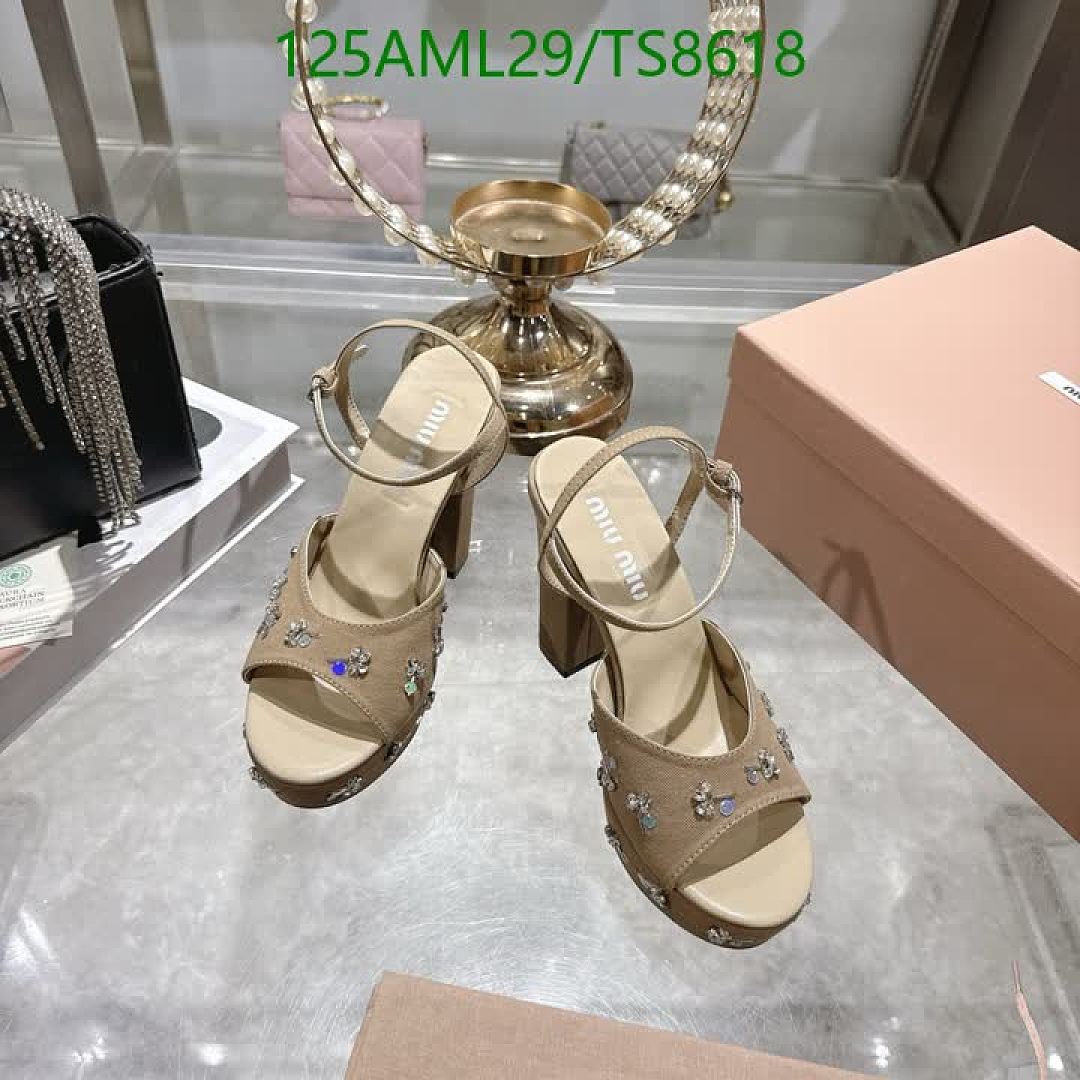 Miu Miu-Shoes(Women) Code: TS8618 $: 125USD