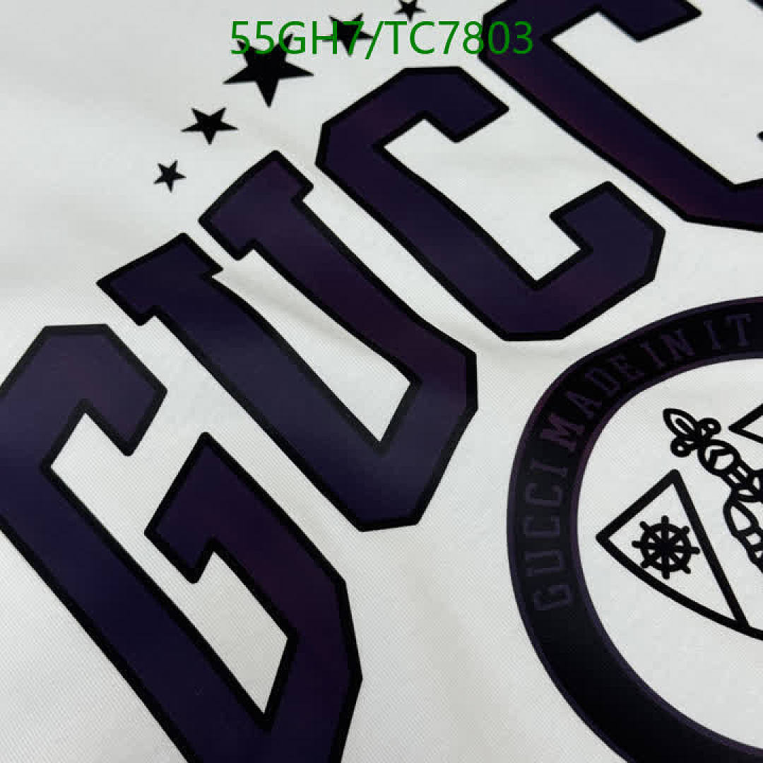 Gucci-Clothing Code: TC7803 $: 55USD