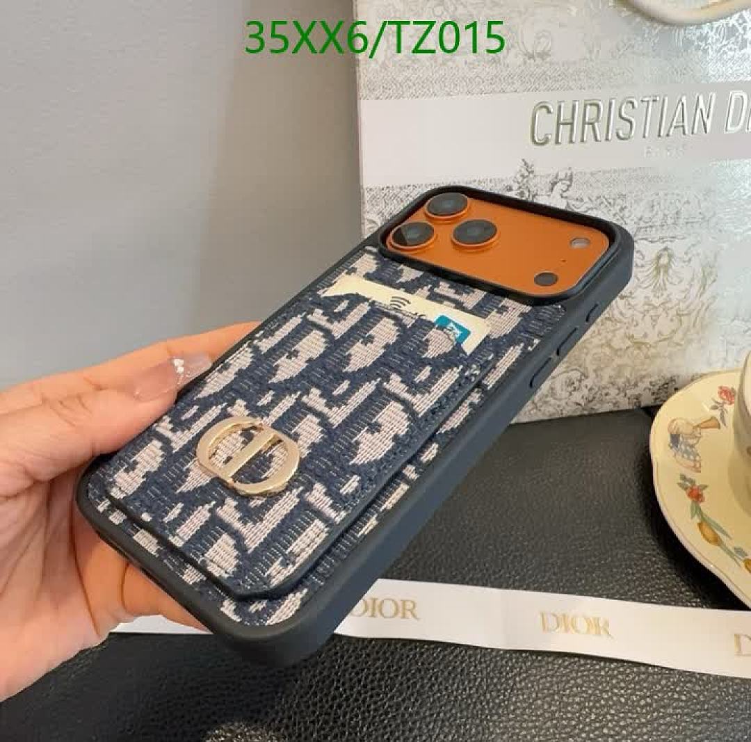 Dior-Phone Cases Code: TZ015 $: 35USD