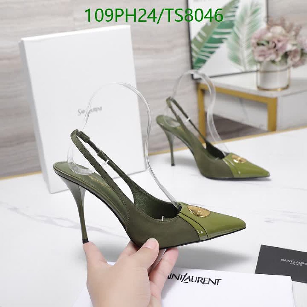 YSL-Shoes(Women) Code: TS8046 $: 109USD