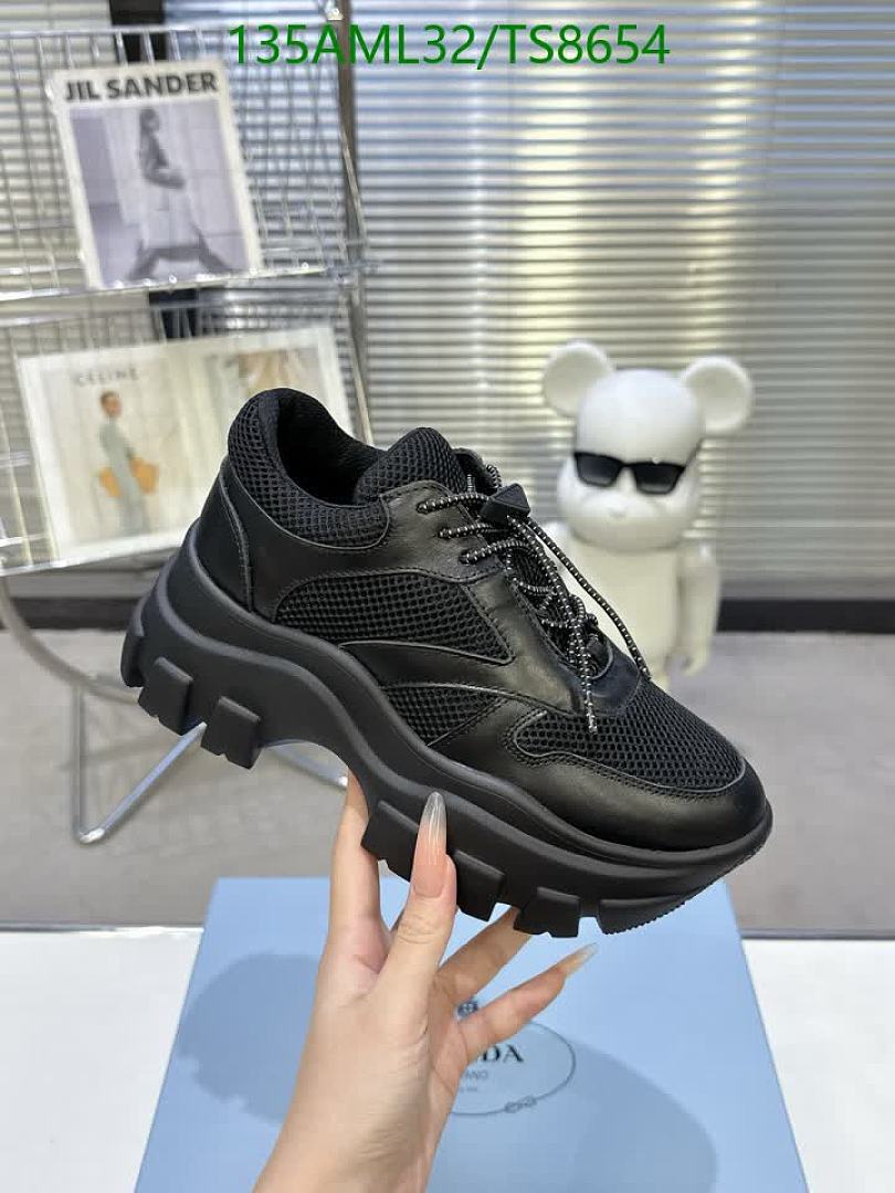 Prada-Shoes(Women) Code: TS8654 $: 135USD