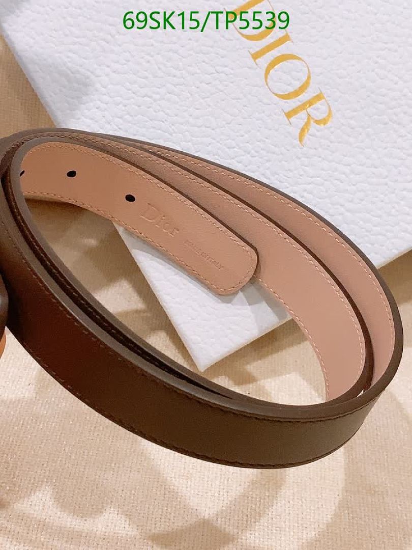 Dior-Belts Code: TP5539 $: 69USD