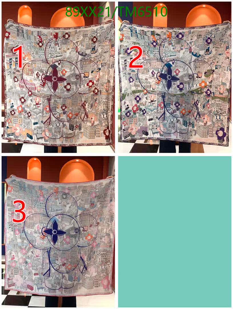 LV-Scarves Code: TM6510 $: 89USD