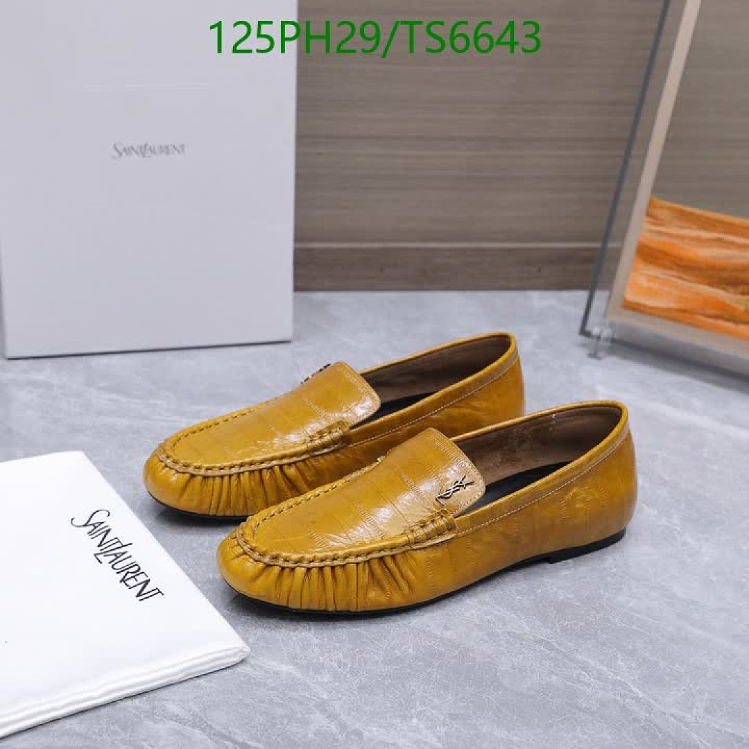 YSL-Shoes(Women) Code: TS6643 $: 125USD
