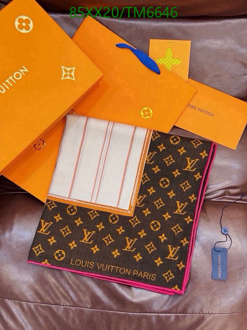 LV-Scarves Code: TM6646 $: 85USD