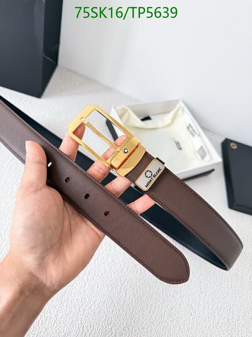 Montblanc-Belts Code: TP5639 $: 75USD