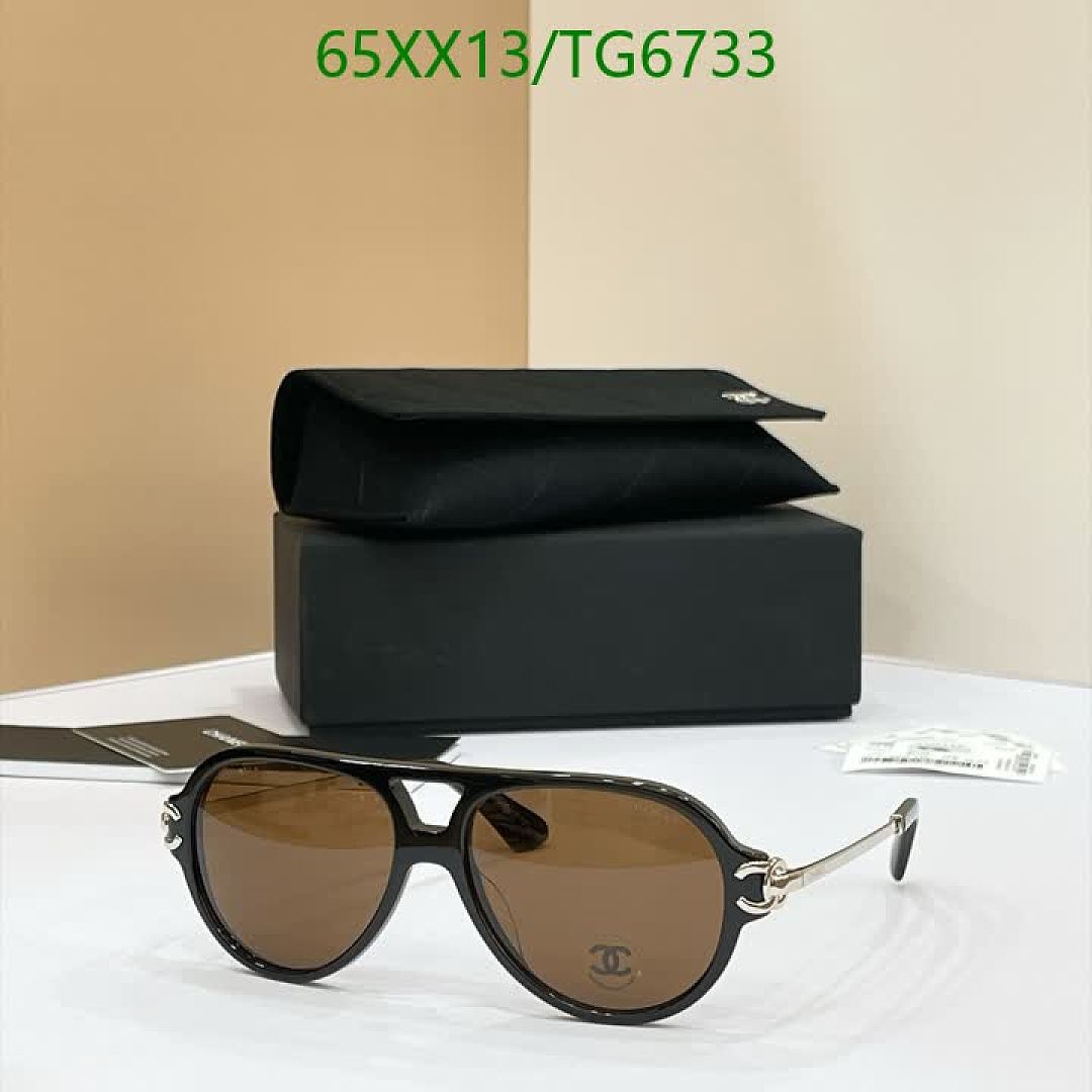 Chanel-Glasses Code: TG6733 $: 65USD