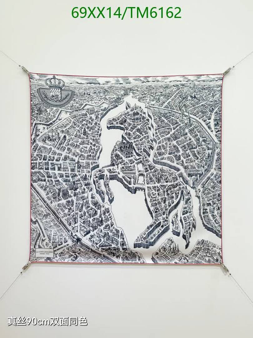 Hermes-Scarves Code: TM6162 $: 69USD