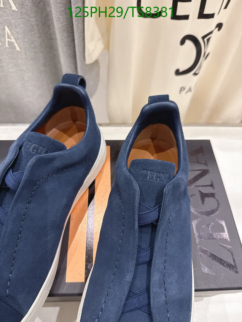 Zegna-Shoes(Men) Code: TS8381 $: 125USD