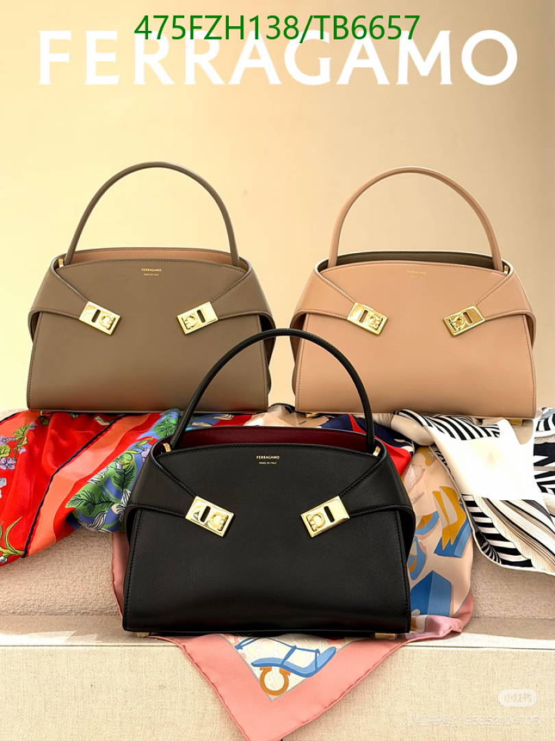 Ferragamo-Bags(5A) Code: TB6657 $: 475USD