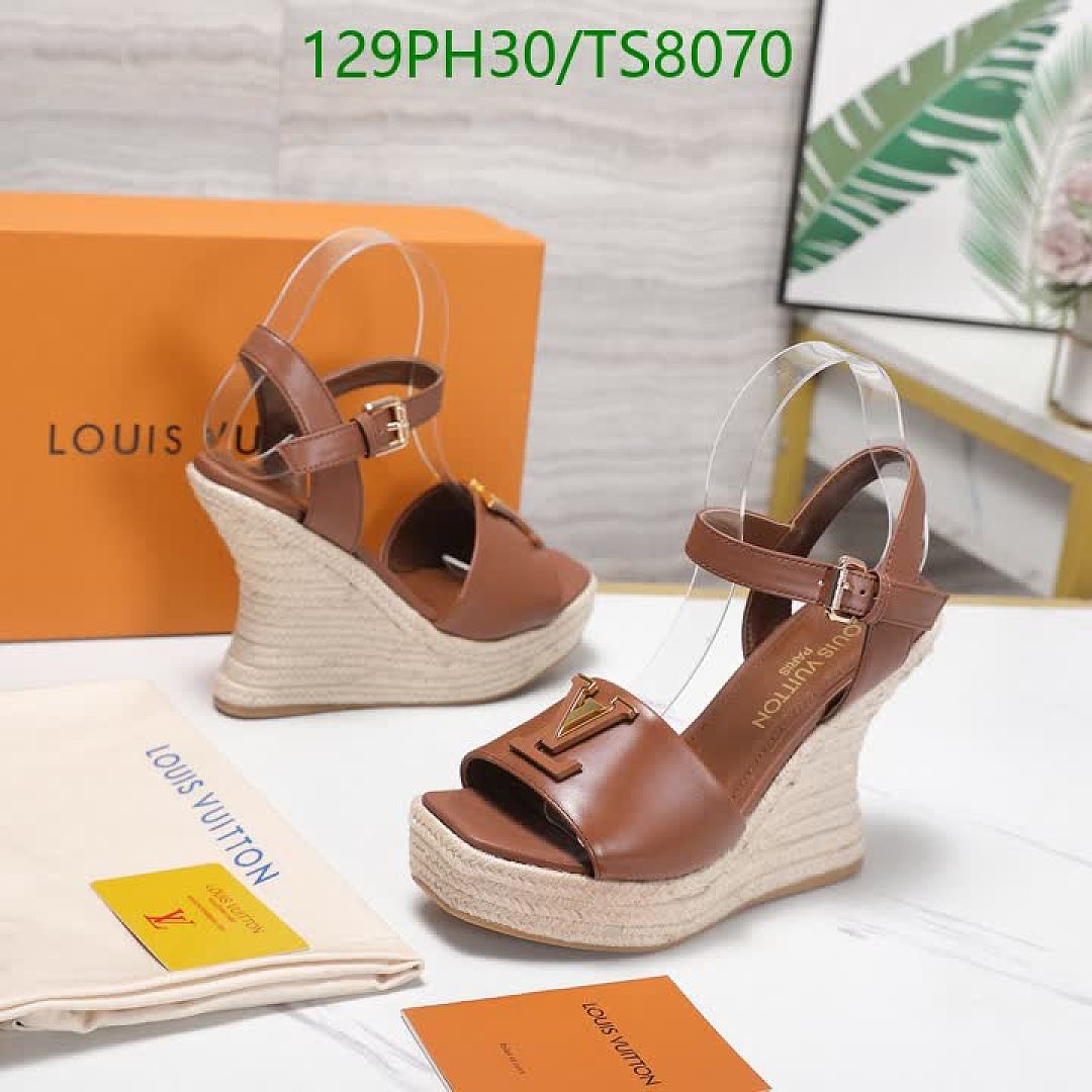 LV-Shoes(Women) Code: TS8070 $: 129USD