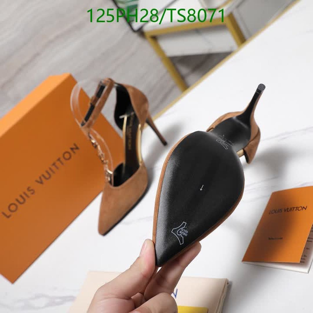 LV-Shoes(Women) Code: TS8071 $: 125USD
