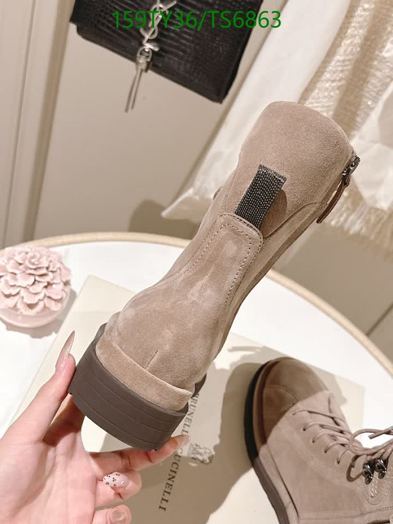 Brunello Cucinelli-Shoes(Women) Code: TS6863 $: 159USD