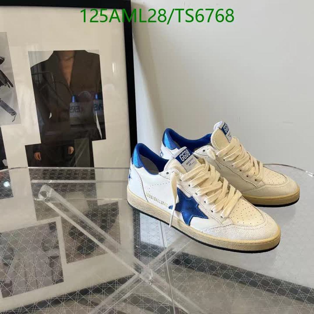 Golden Goose-Shoes(Men) Code: TS6768 $: 125USD