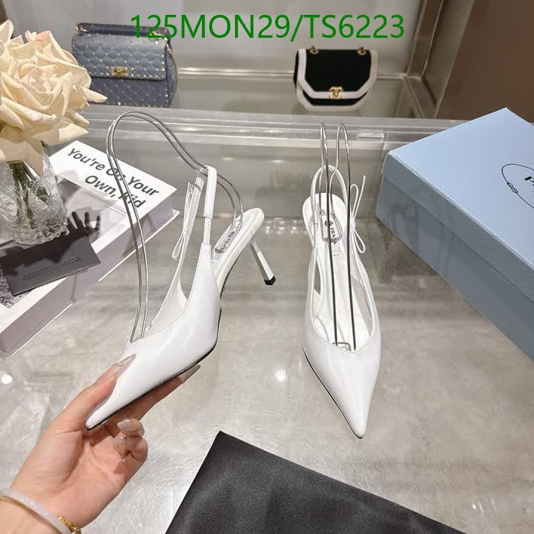 Prada-Shoes(Women) Code: TS6223 $: 125USD