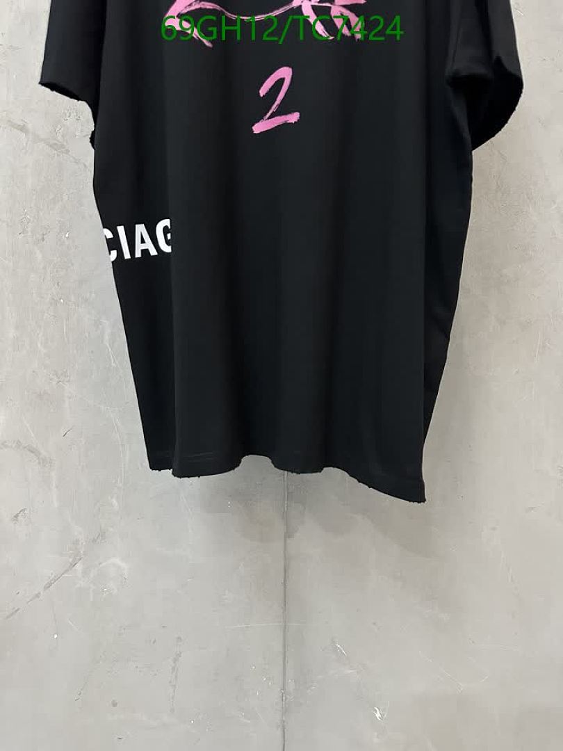 Balenciaga-Clothing Code: TC7424 $: 69USD