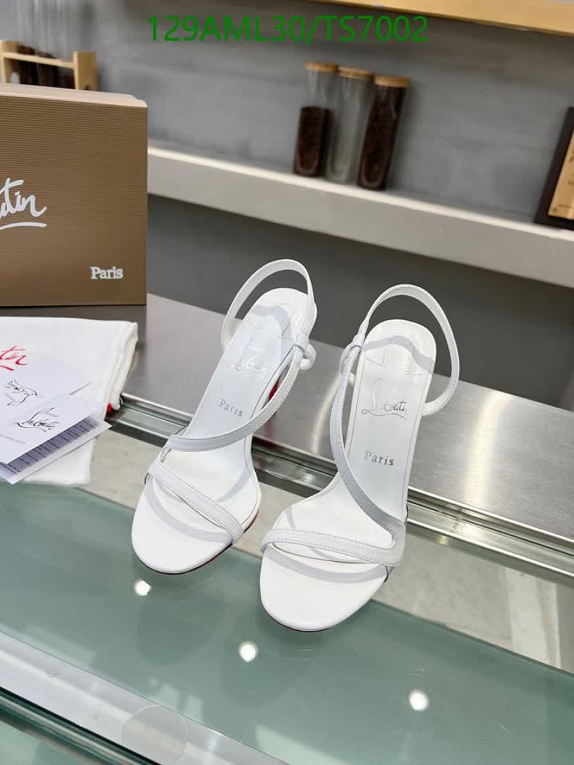 Christian Louboutin-Shoes(Women) Code: TS7002 $: 129USD