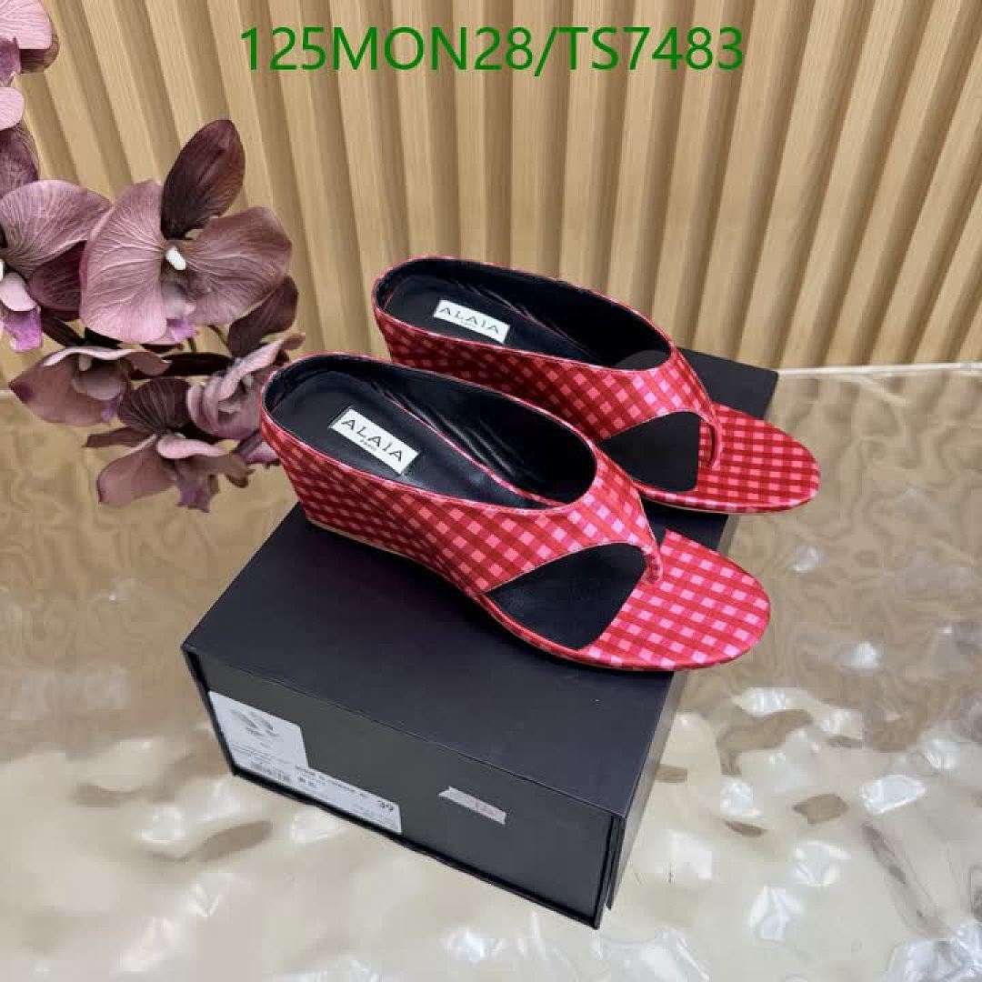 Alaia-Shoes(Women) Code: TS7483 $: 125USD