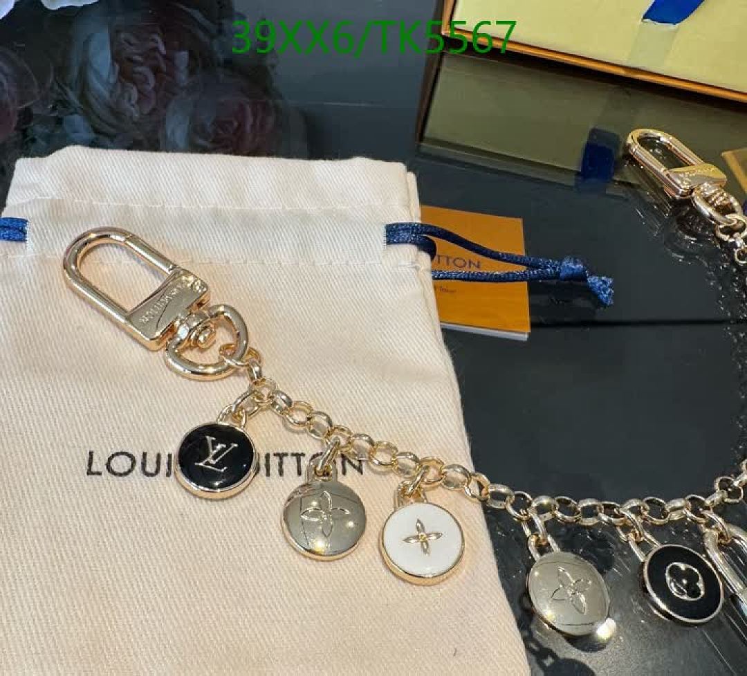 LV-Keychains & Bag Charms Code: TK5567 $: 39USD