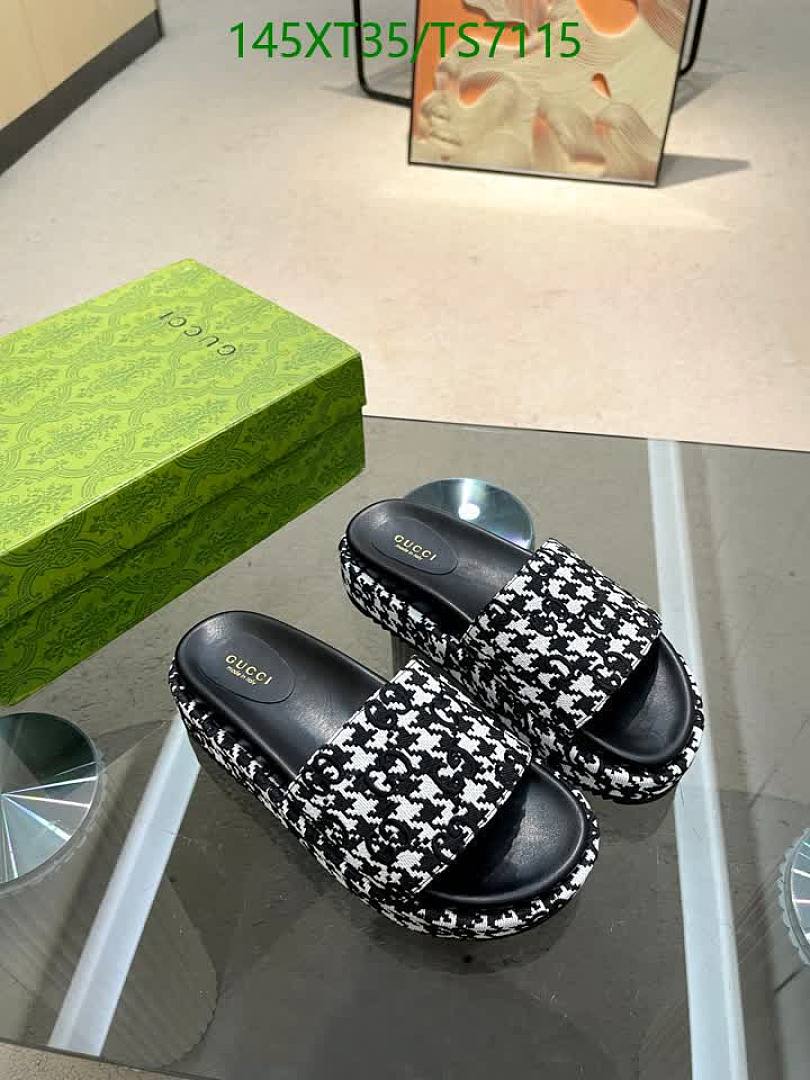 Gucci-Shoes(Women) Code: TS7115 $: 145USD