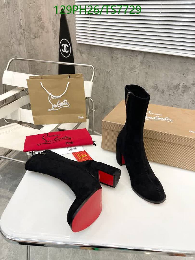 Boots-Shoes(Women) Code: TS7729 $: 129USD