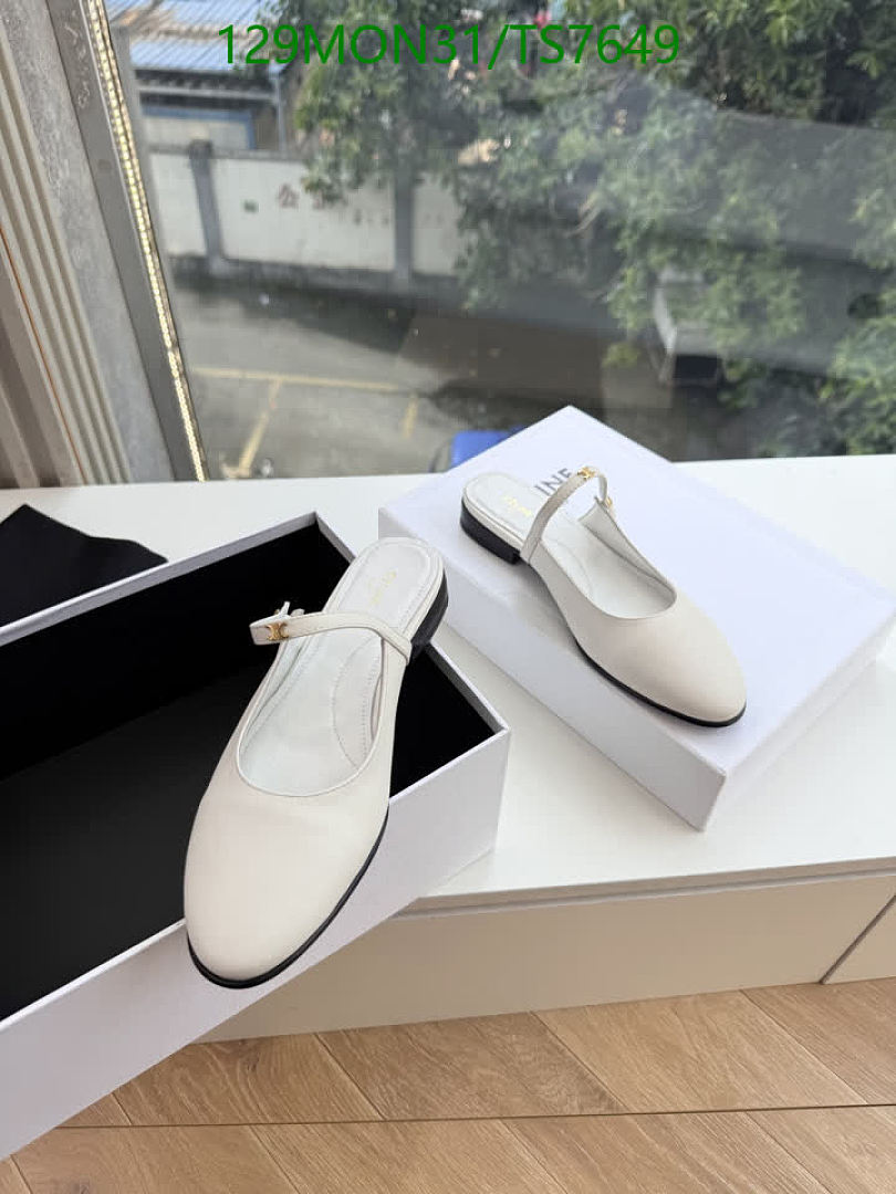 Celine-Shoes(Women) Code: TS7649 $: 129USD