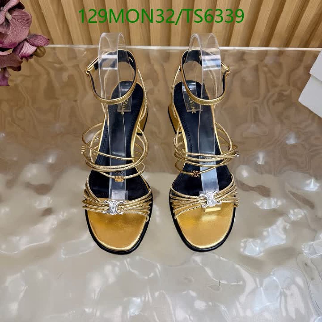 Celine-Shoes(Women) Code: TS6339 $: 129USD
