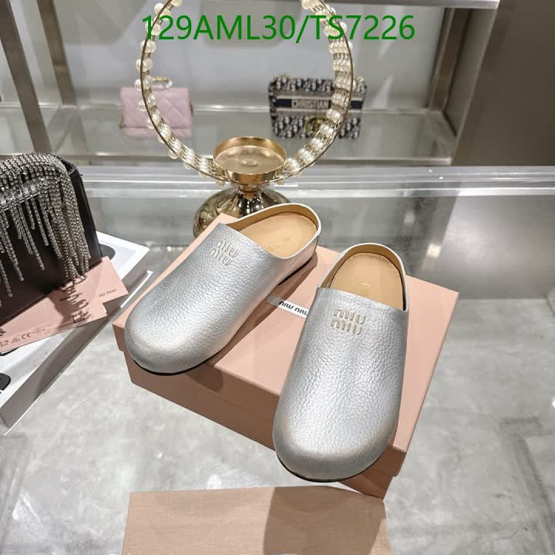 Miu Miu-Shoes(Women) Code: TS7226 $: 129USD