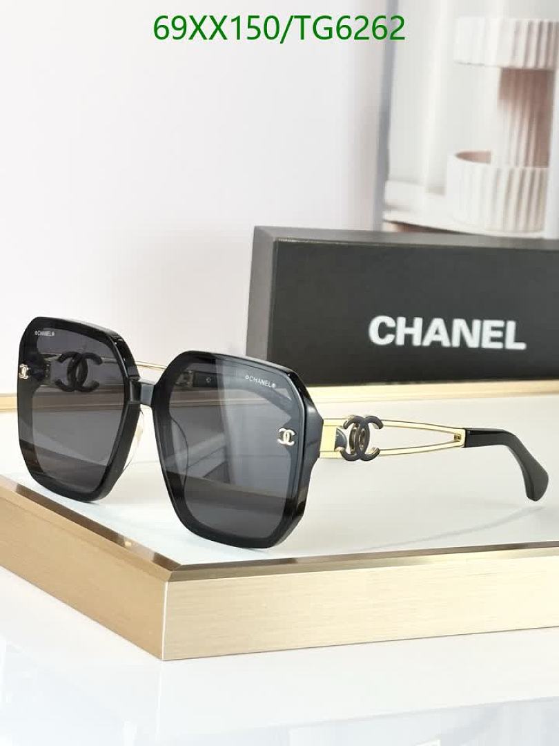 Chanel-Glasses Code: TG6262 $: 69USD
