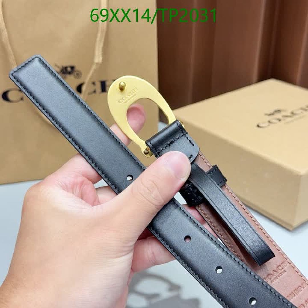 Coach-Belts Code: TP2031 $: 69USD