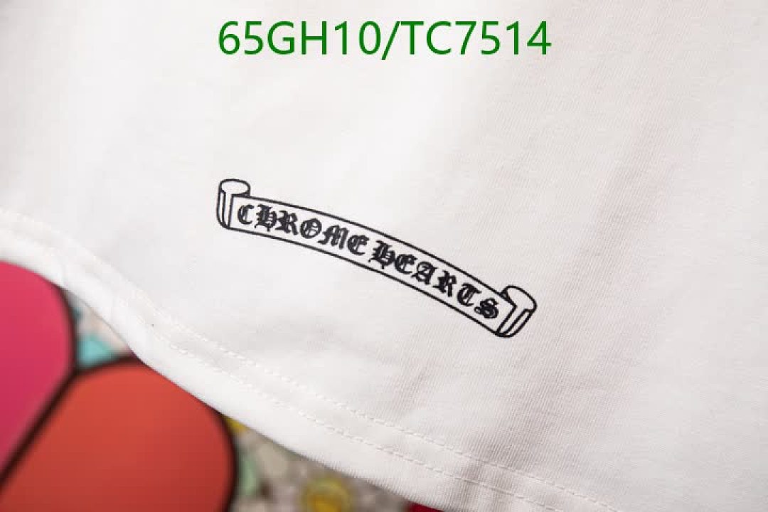 Chrome Hearts-Clothing Code: TC7514 $: 65USD