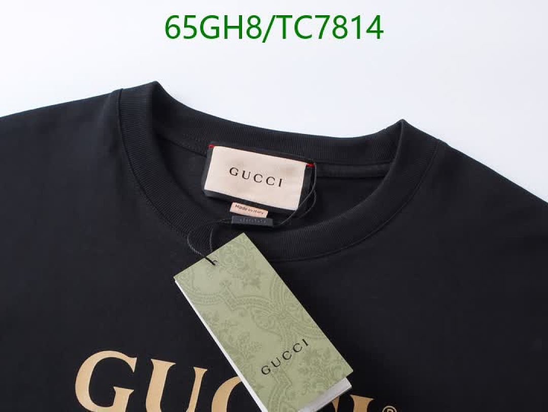 Gucci-Clothing Code: TC7814 $: 65USD