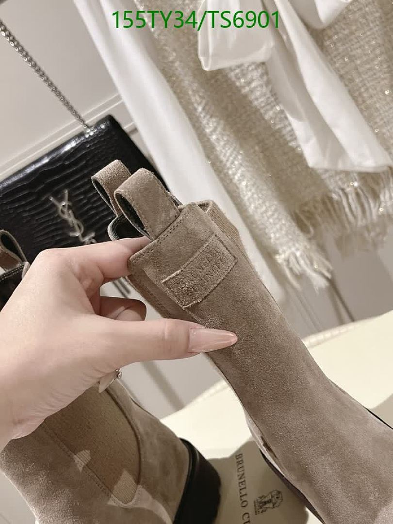 Brunello Cucinelli-Shoes(Women) Code: TS6901 $: 155USD