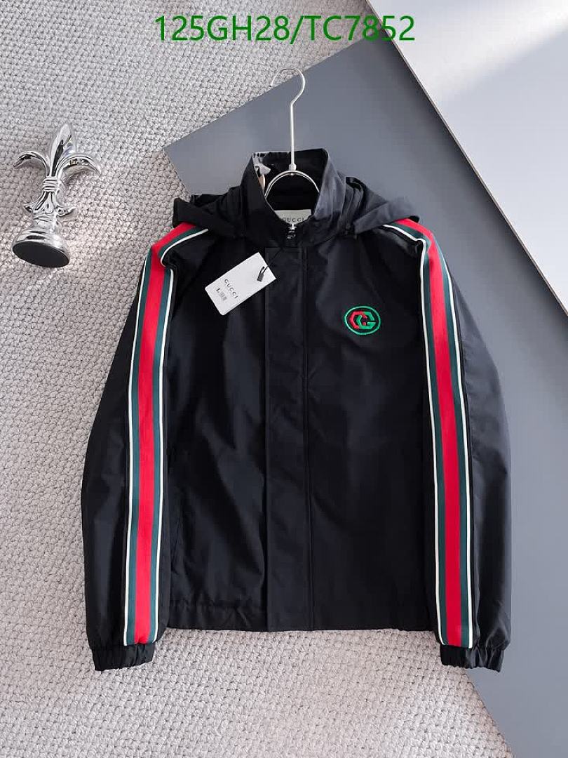 Gucci-Clothing Code: TC7852 $: 125USD