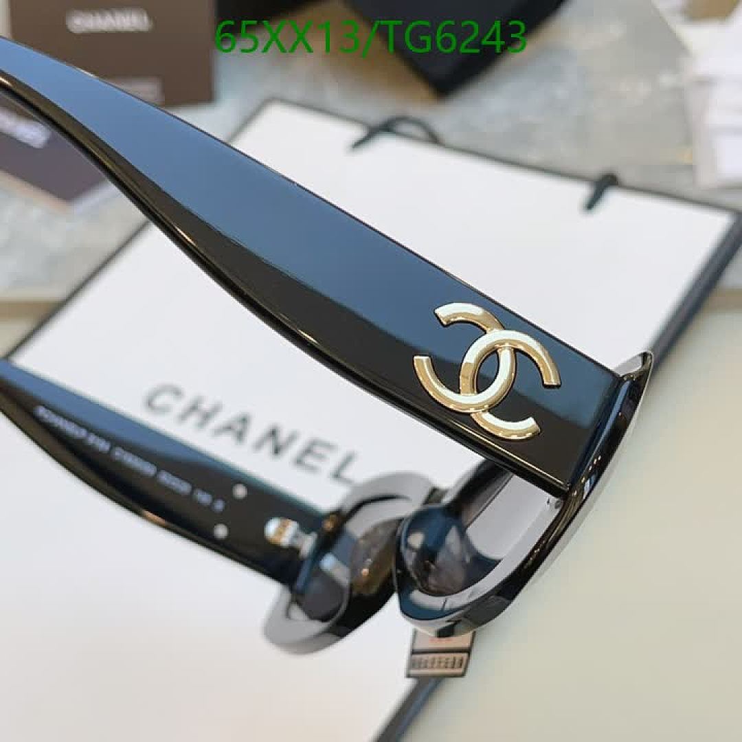 Chanel-Glasses Code: TG6243 $: 65USD