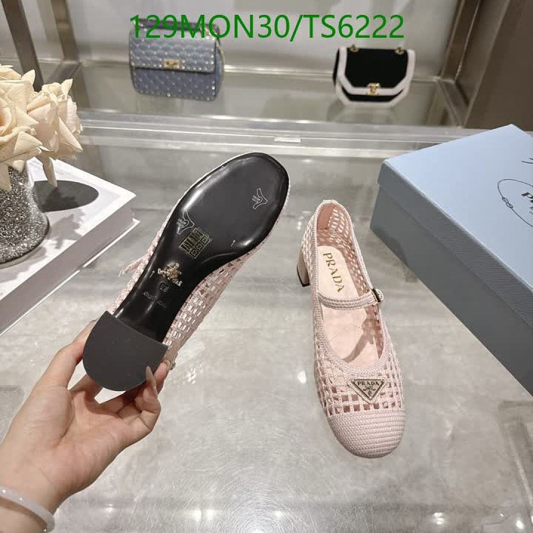Prada-Shoes(Women) Code: TS6222 $: 129USD
