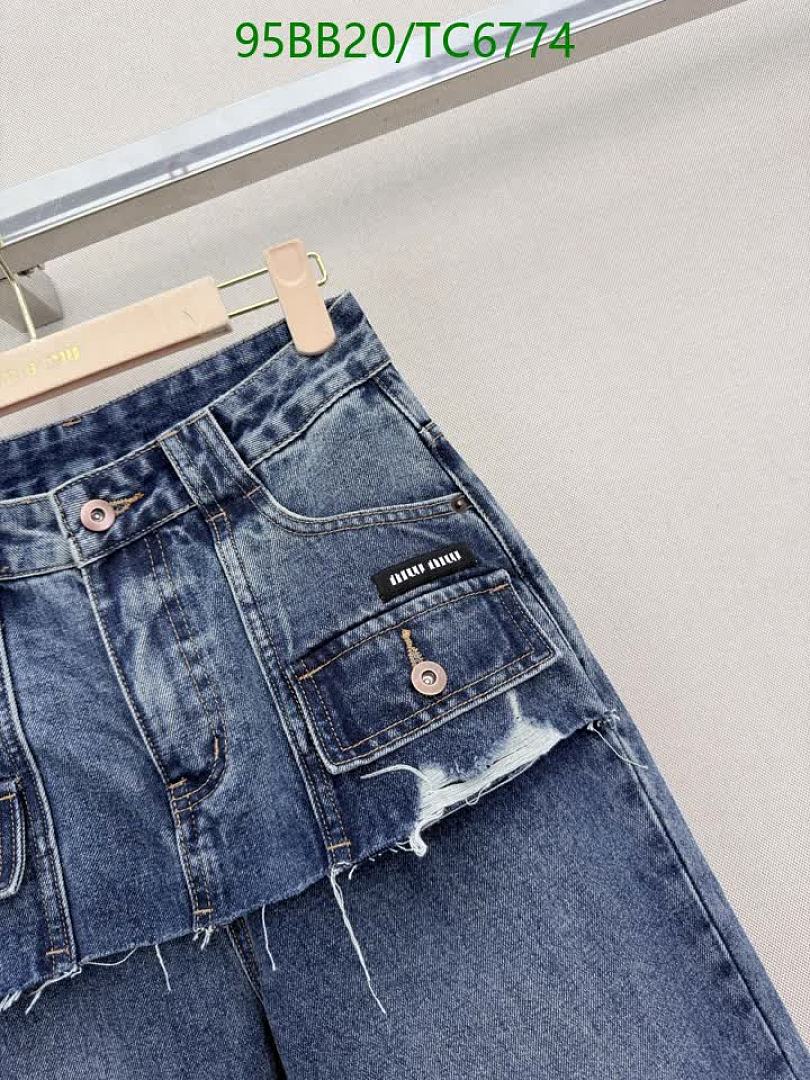 Miu Miu-Clothing Code: TC6774 $: 95USD