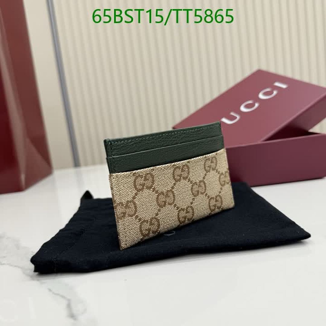 Gucci-Wallets(5A) Code: TT5865 $: 65USD