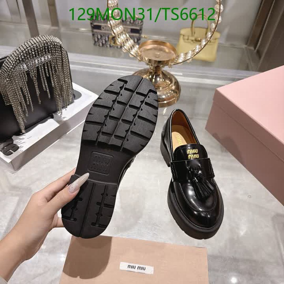 Miu Miu-Shoes(Women) Code: TS6612 $: 129USD