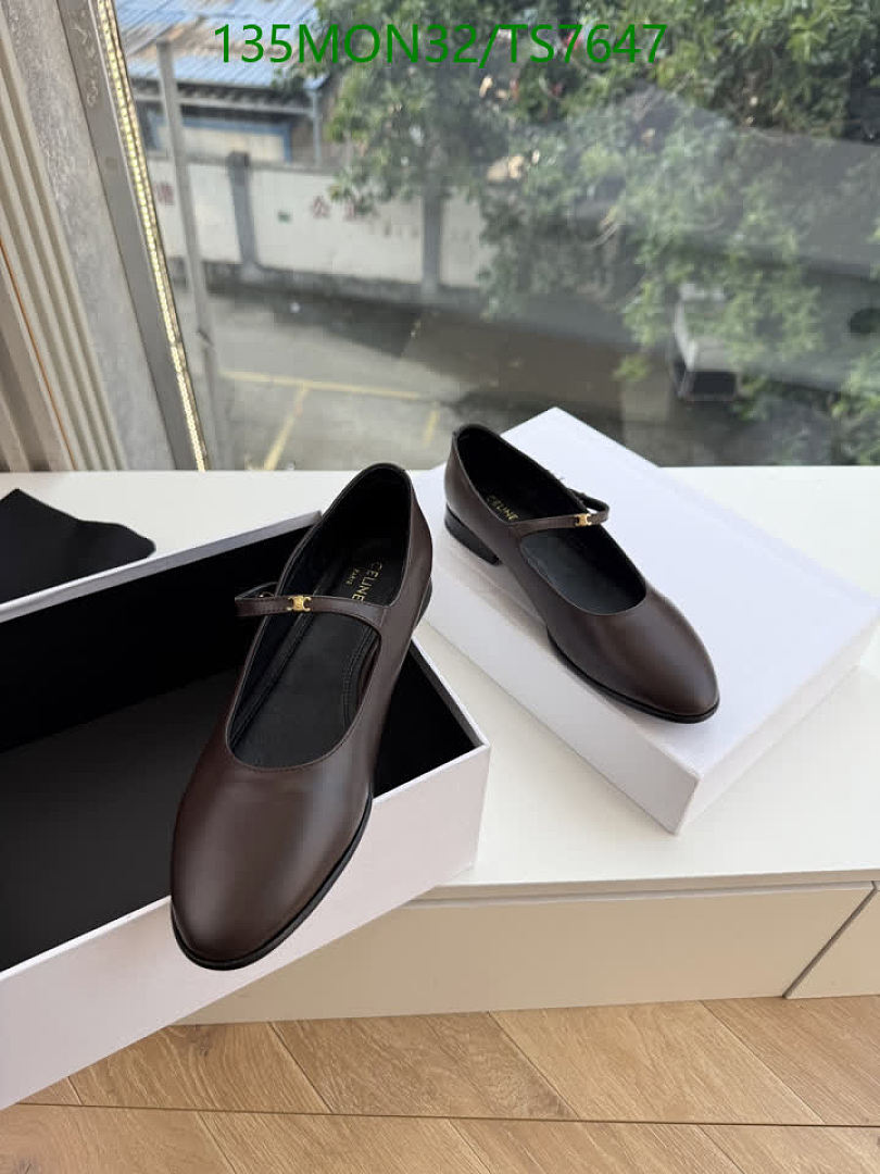 Celine-Shoes(Women) Code: TS7647 $: 135USD